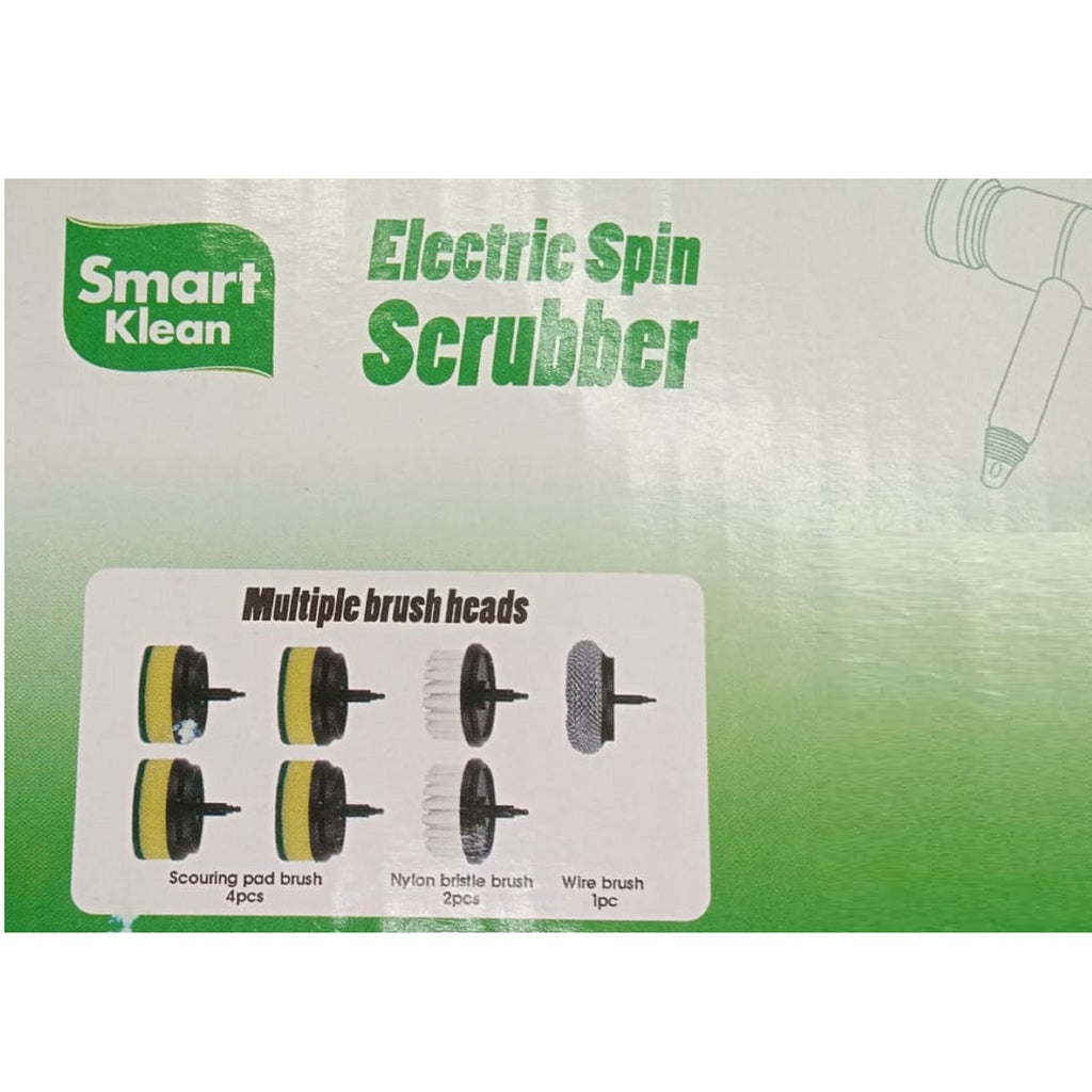 Smart Klean USB Chargering Cleaning Brush,