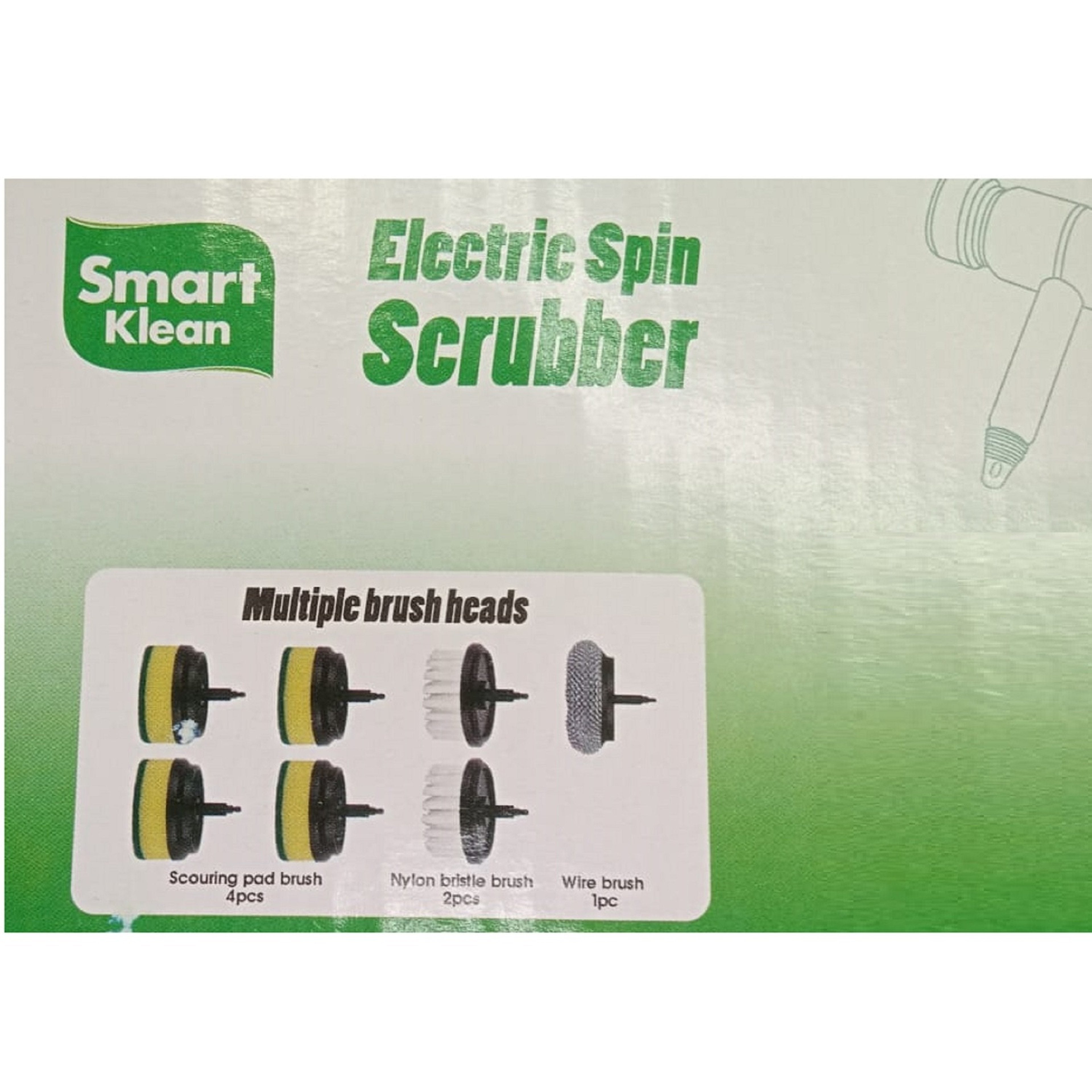 Smart Klean USB Chargering Cleaning Brush,