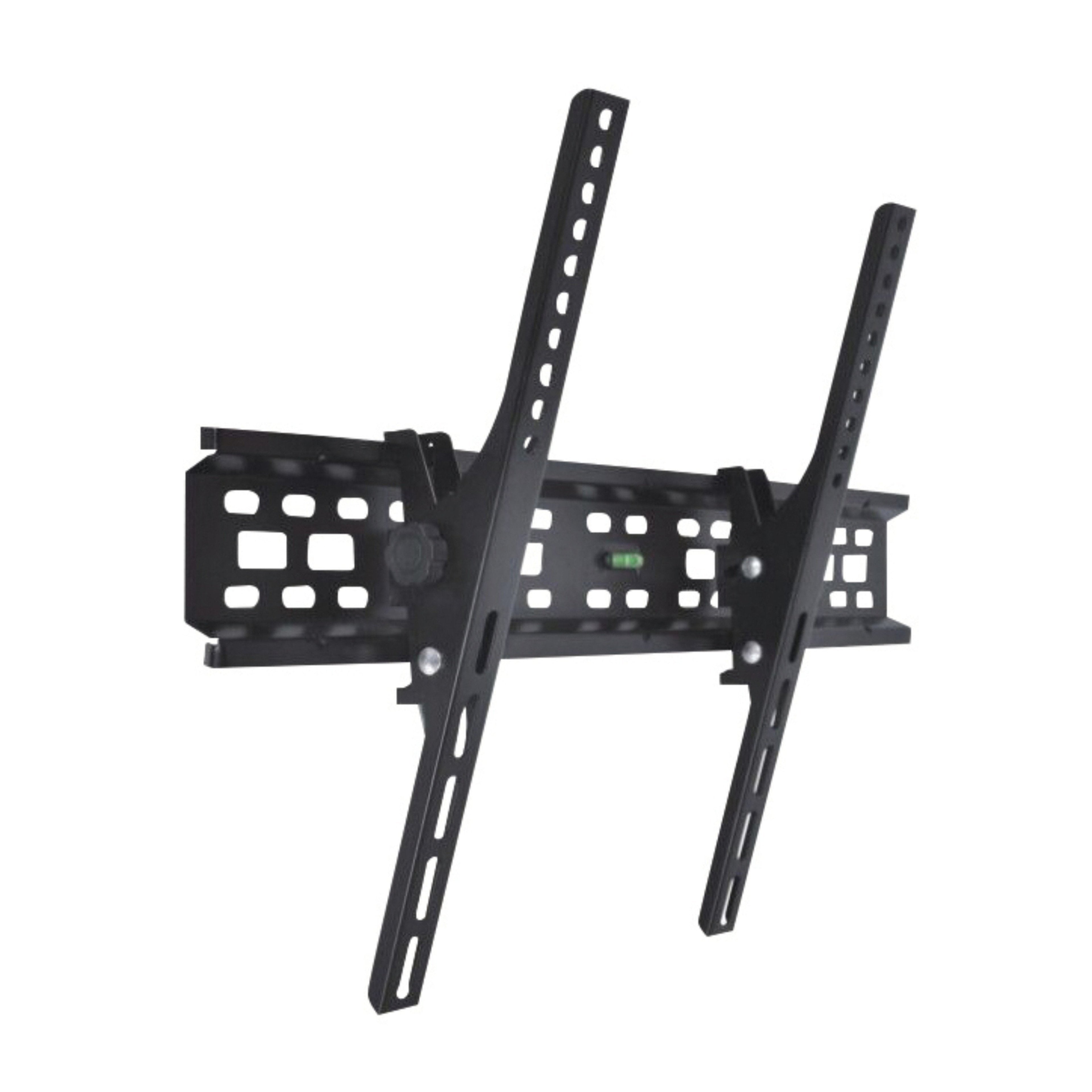 Ikon Tilt TV Wall Bracket, 32 to 65 inches, Black, IK-TS03