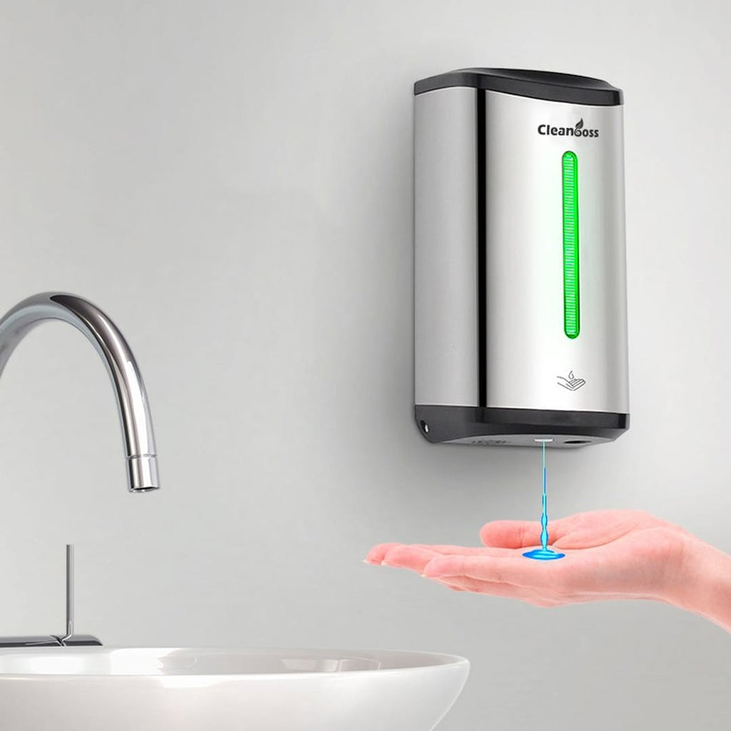 Automatic Liquid Soap Dispenser