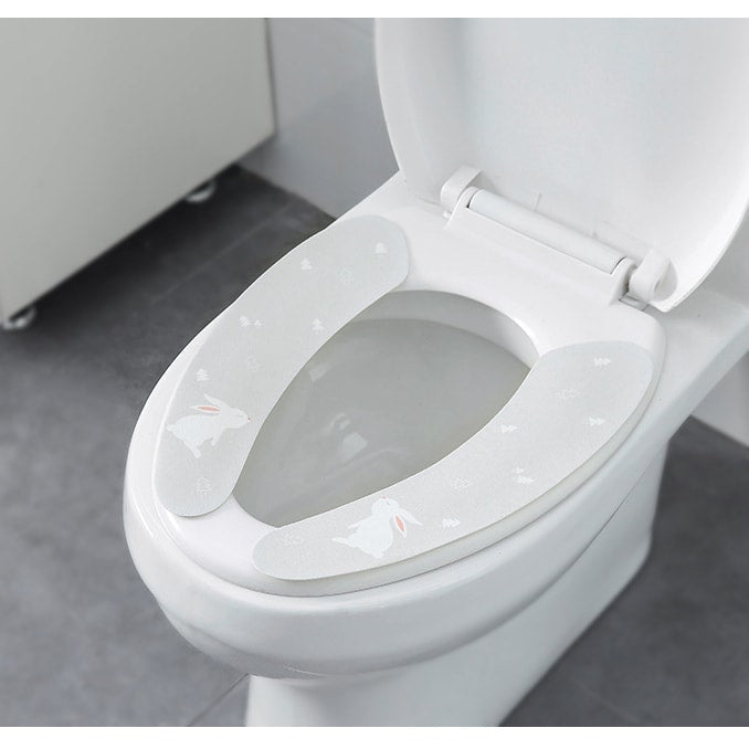 Adhesive Toilet Seat Cover