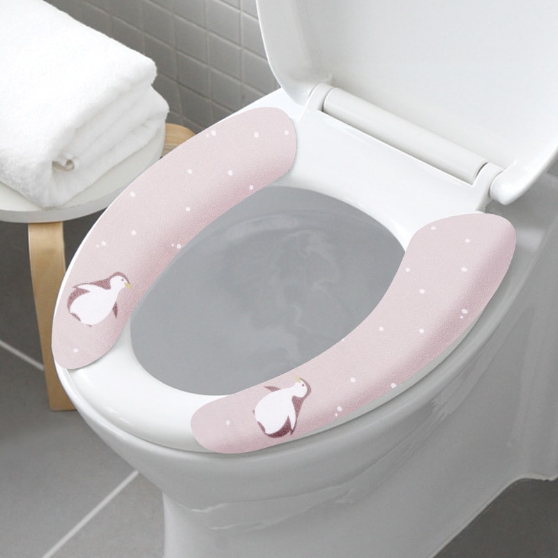 Adhesive Toilet Seat Cover