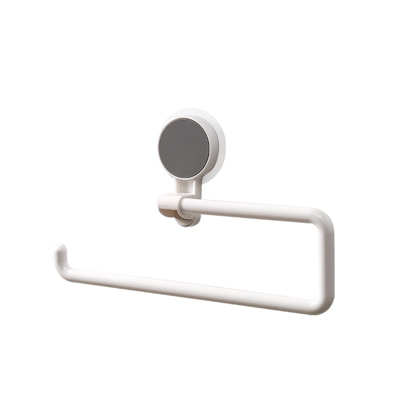 Multi-function Rotating Storage Rack 30.5*4*17cm – White