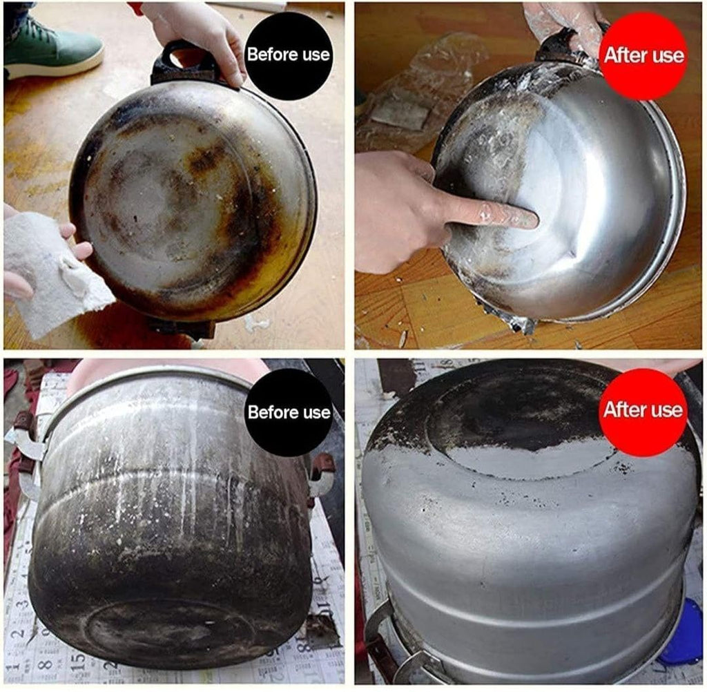 Cleaner Beauty Stainless Steel Oven & Cookware Cleaner Paste, 500g