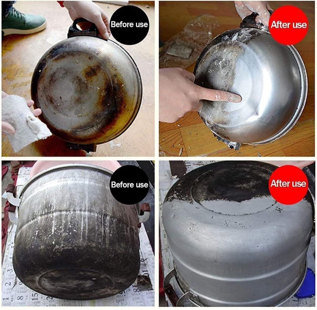 Cleaner Beauty Stainless Steel Oven & Cookware Cleaner Paste, 500g