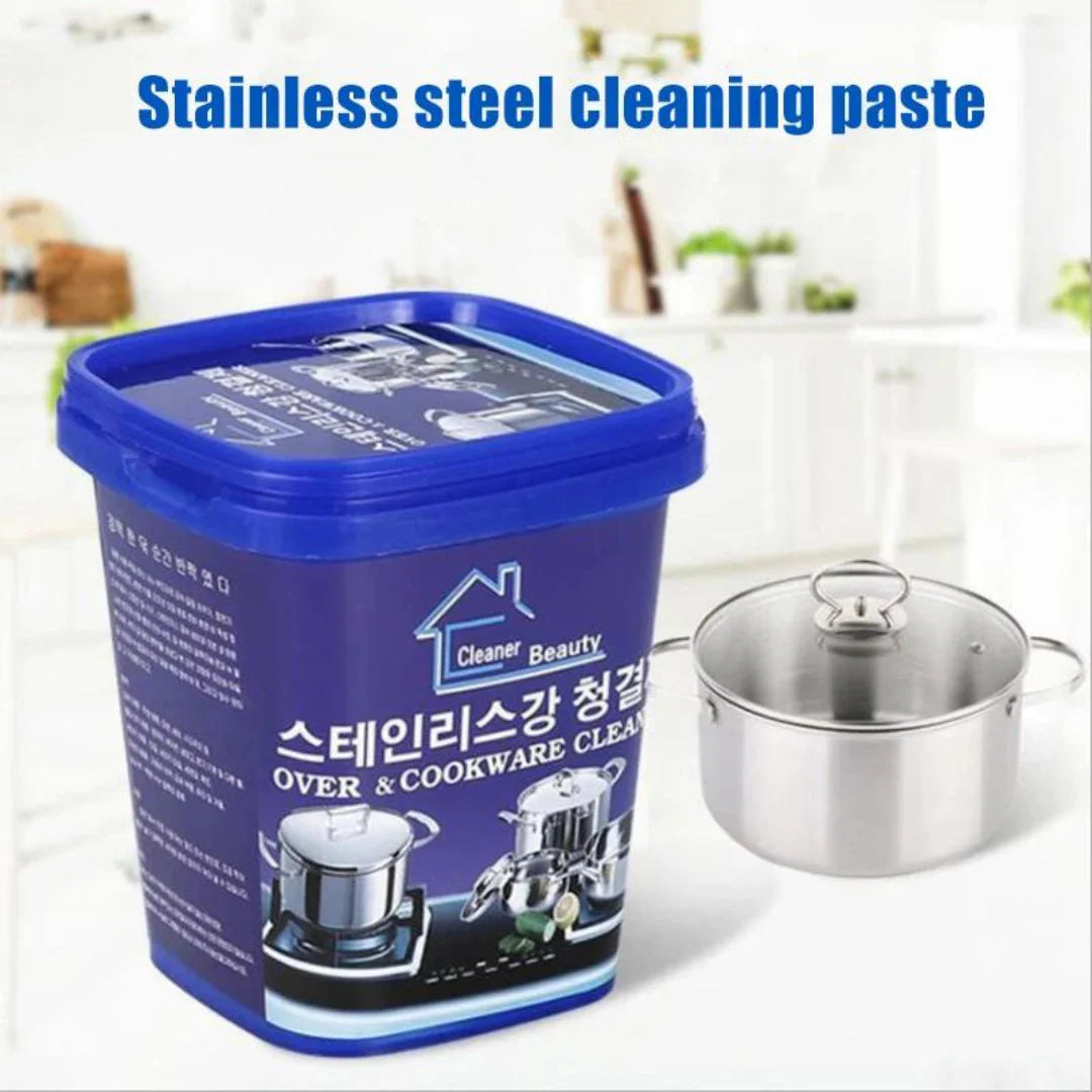 Cleaner Beauty Stainless Steel Oven & Cookware Cleaner Paste, 500g