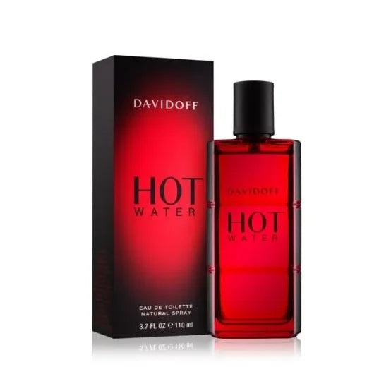 Davidoff Hot Water Eau de Toilette Spray for Men - 110 ml