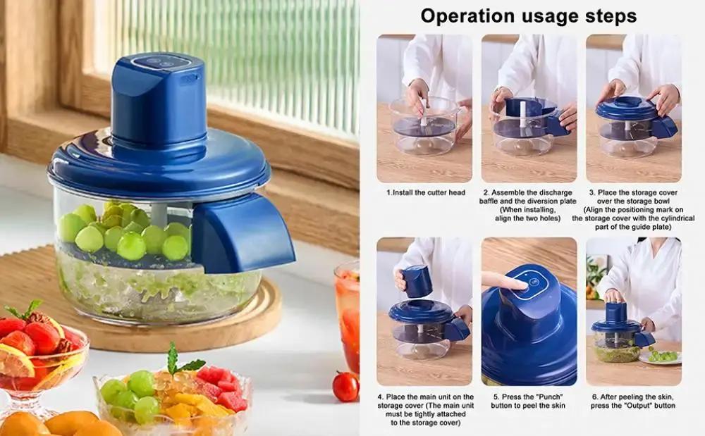 Fruit and Vegetables peeling Machine